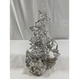 Anthill Art Casting Sculpture Fire Ant Aluminum Casting 9.5” Tall #77